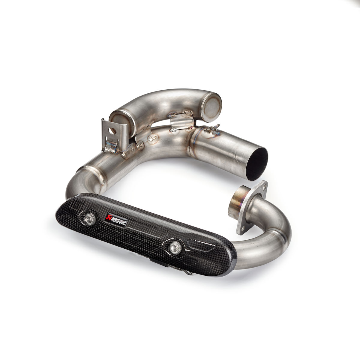 Product Image for Yamaha Akrapovic Grenrör i titan