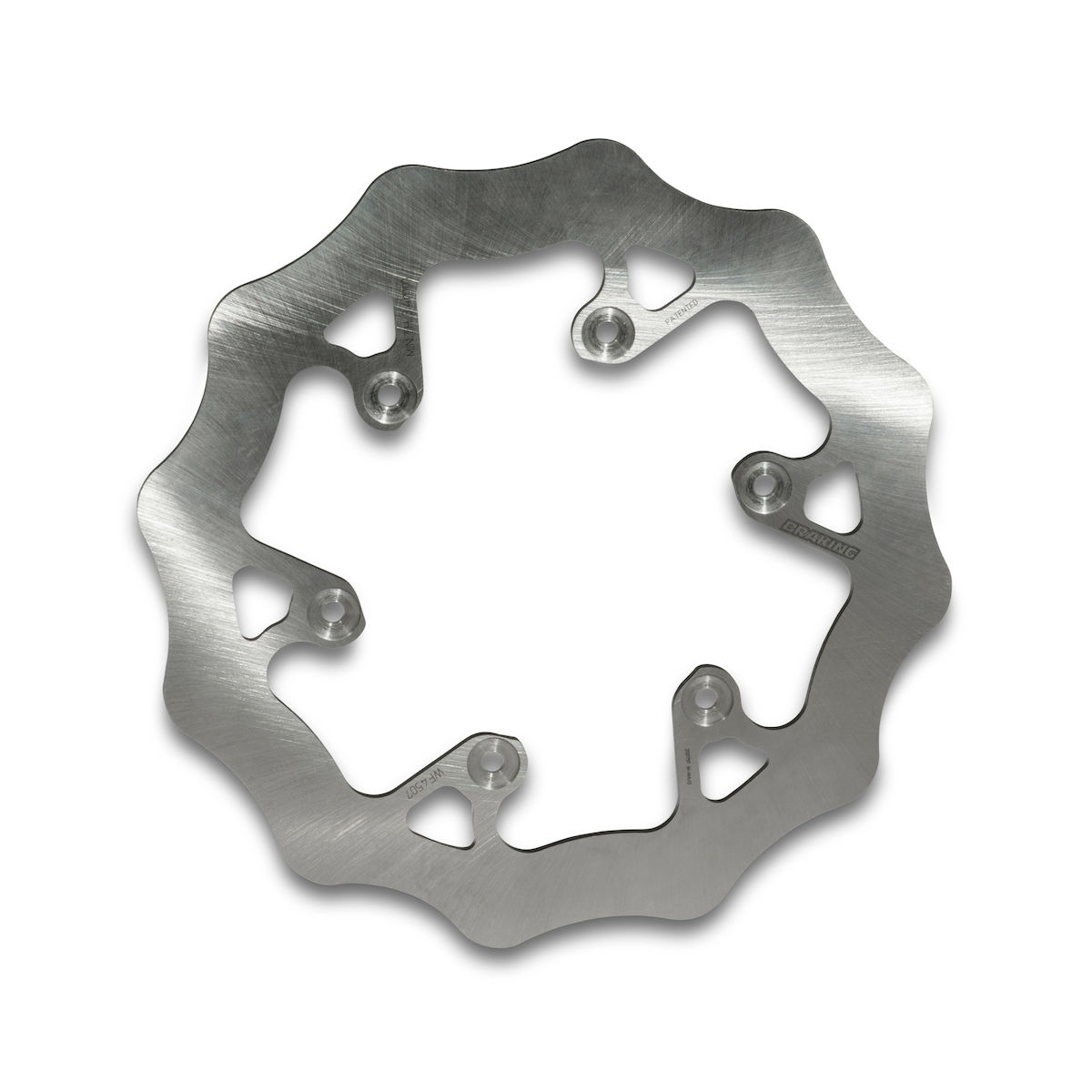 Product Image for Yamaha GYTR från BRAKING solid Bakre bromsskiva