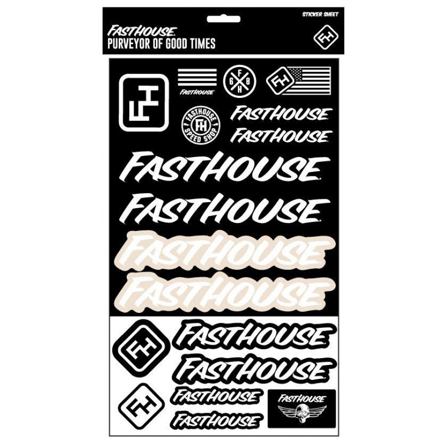 Product Image for Fasthouse B&W Klistermärken Ark