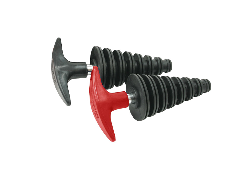 Product Image for DRC Avgasplugg Svart 30-50mm