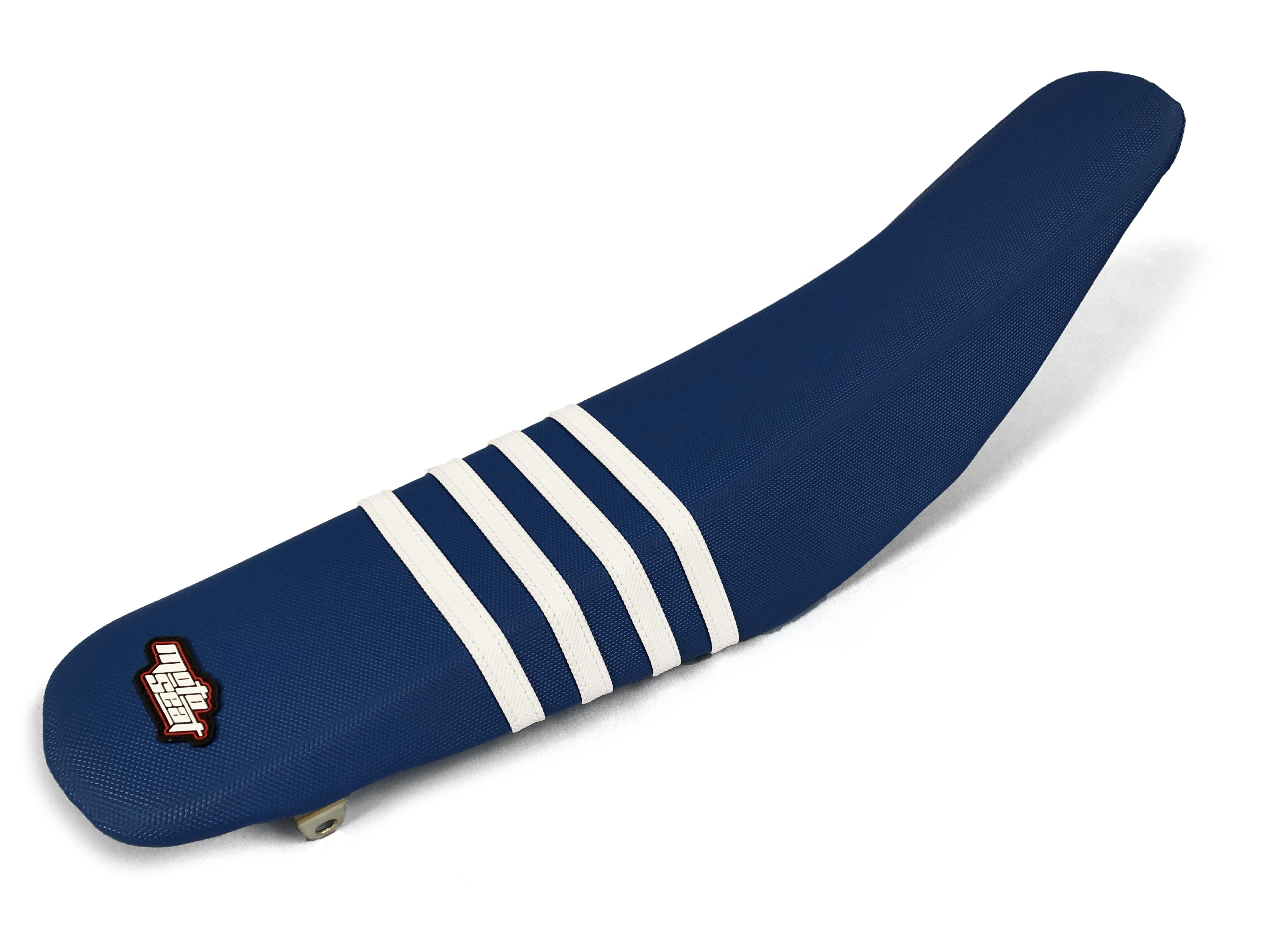 Product Image for Moto Seat Överdrag Stripes Vit Blå