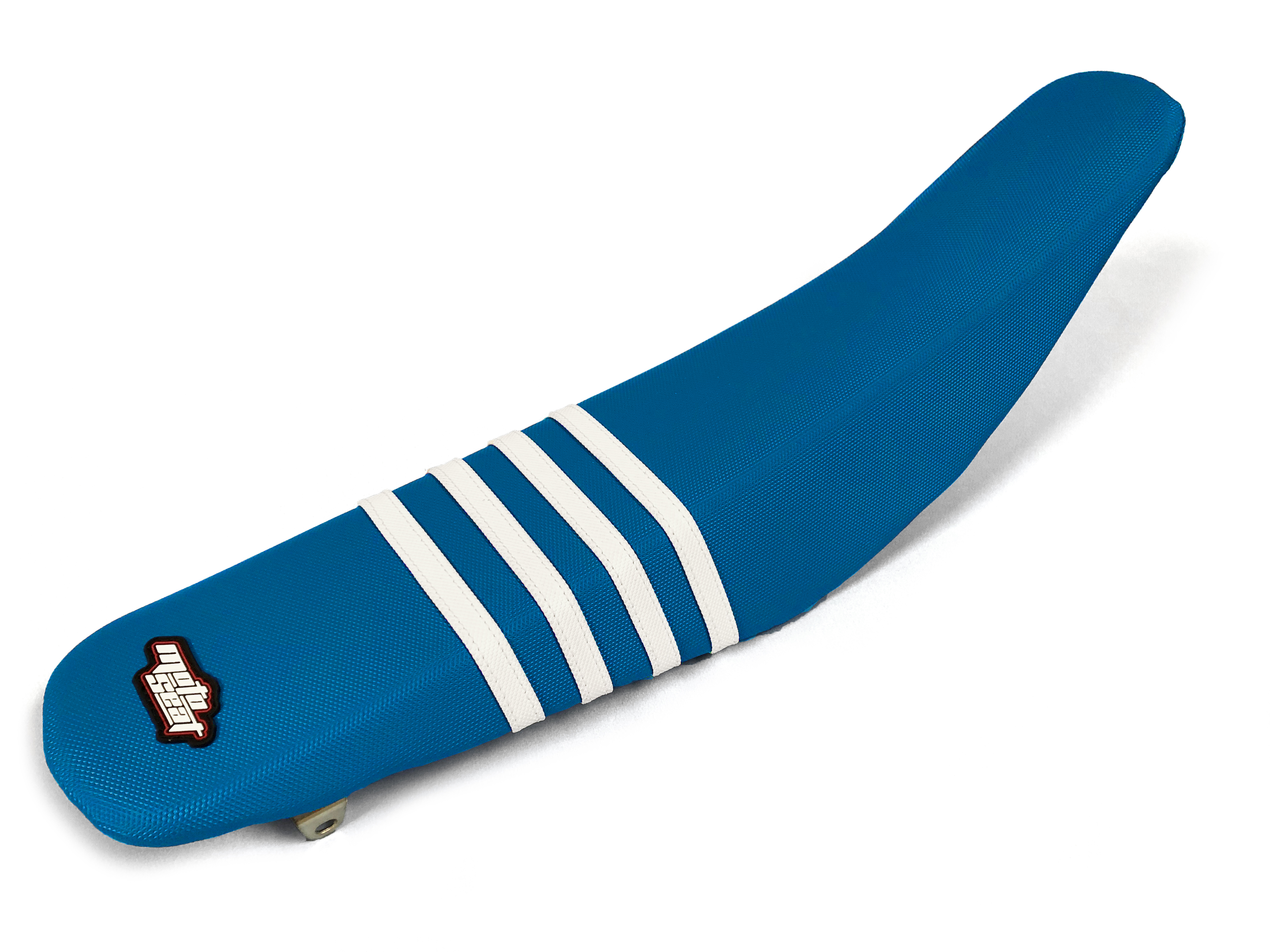 Product Image for Moto Seat Överdrag Stripes Vit Blå