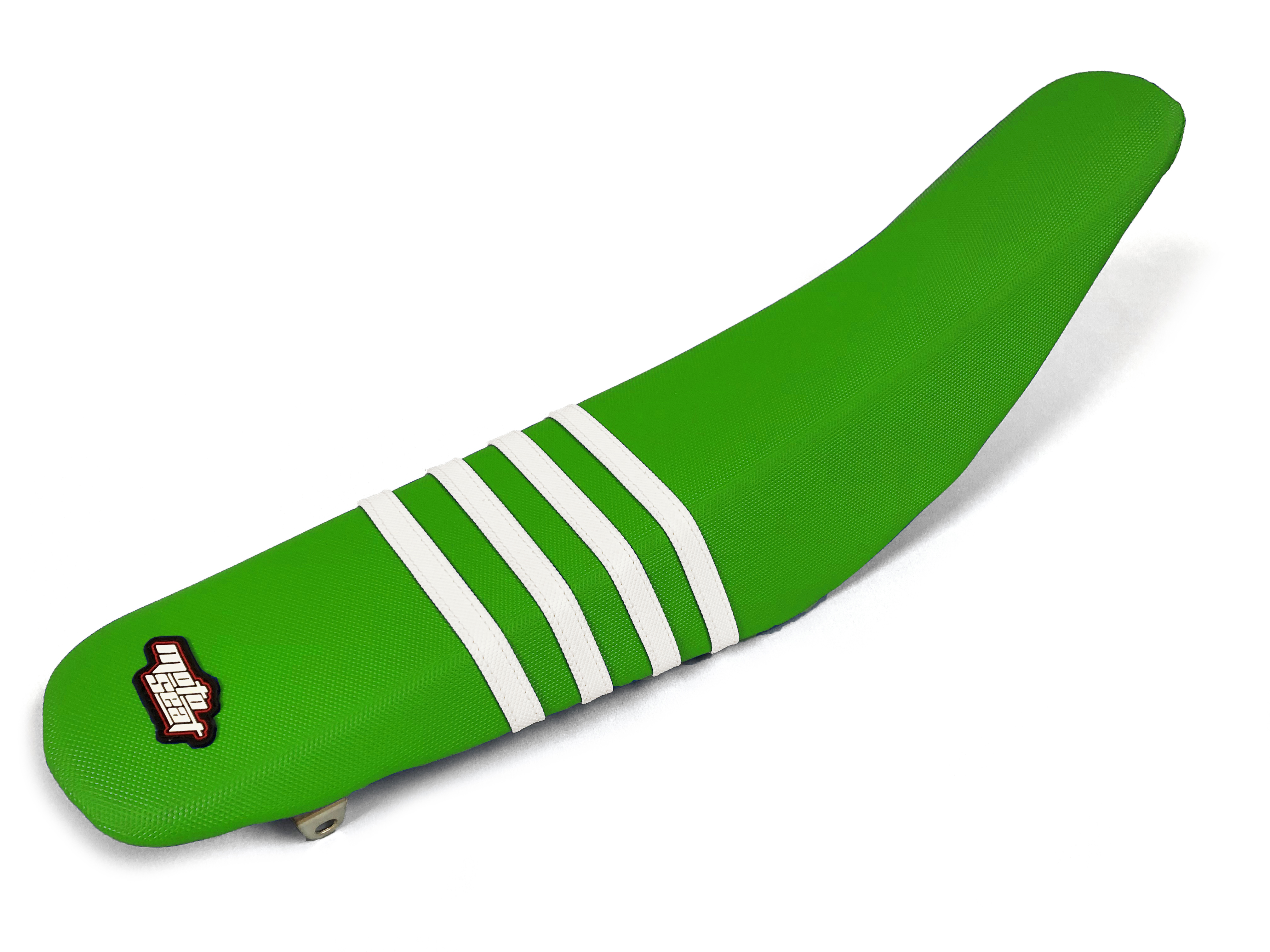 Product Image for Moto Seat Överdrag Stripes Vit Grön