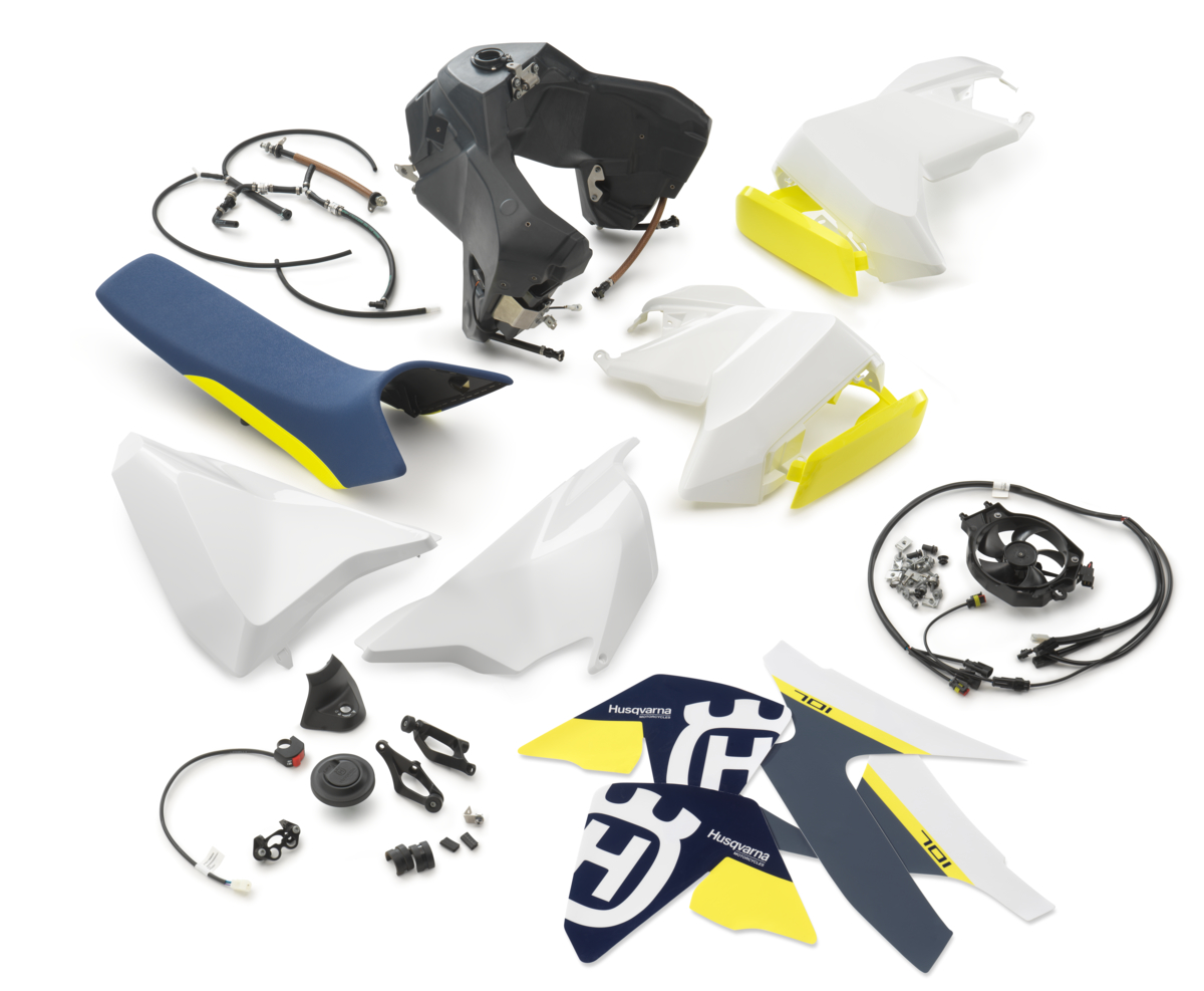 Product Image for Husqvarna Additional fuel tank kit