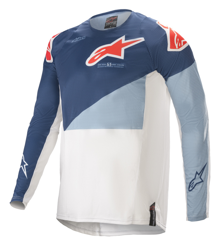 Product Image for Alpinestars Techstar Factory Crosströja Blå