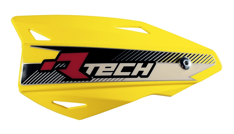 Product Image for Rtech Handskydd Vertigo inkl universal fäste Gul