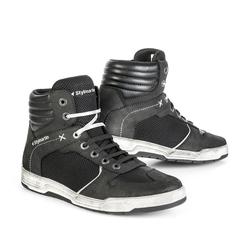 Product Image for Stylmartin Sko Atom Svart Vit