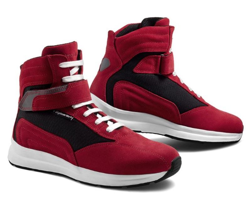 Product Image for Stylmartin Sko Audax Vattentät Röd
