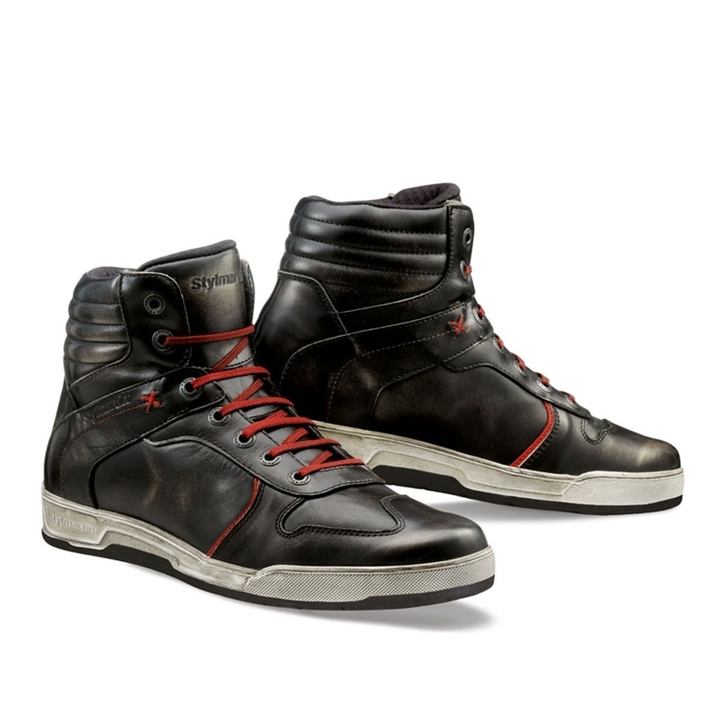 Product Image for Stylmartin Sko Iron Svart Röd