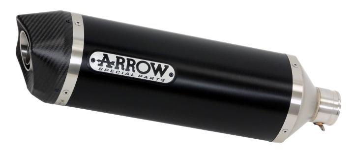 Product Image for Arrow Aluminium Dark Race Tech Ljuddämpare (kräver mellanrör)