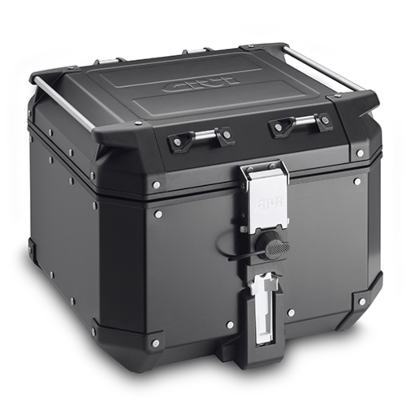 Product Image for Givi Trekker Outback Restyled 42ltr blackline aluminium top case