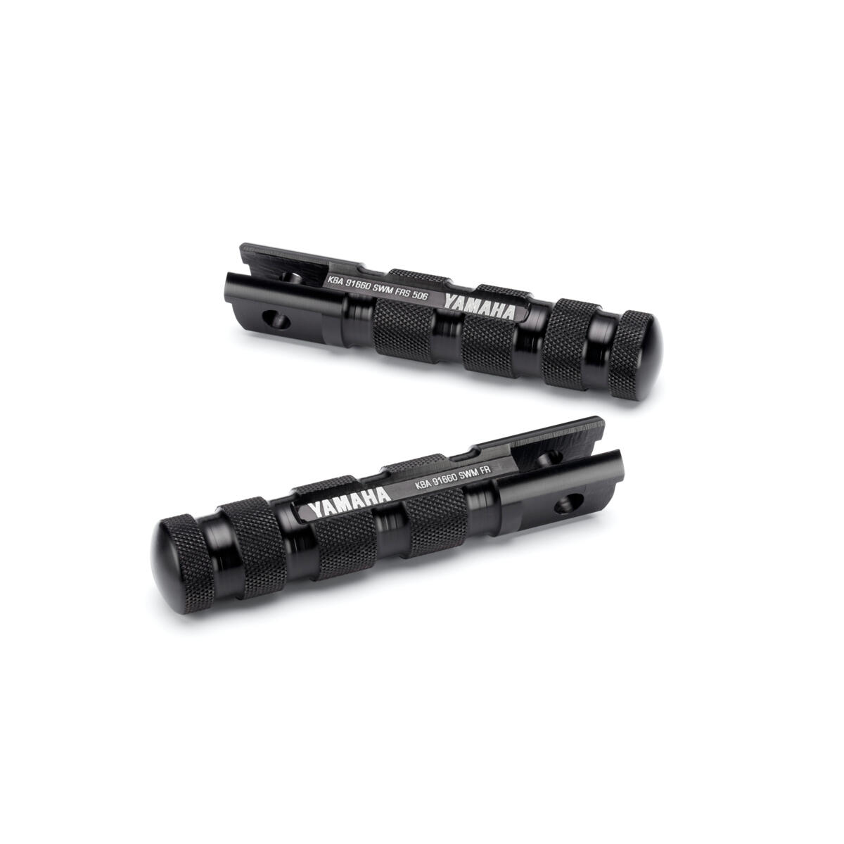 Product Image for Yamaha Sats med passagerarfotstöd av bearbetat aluminium