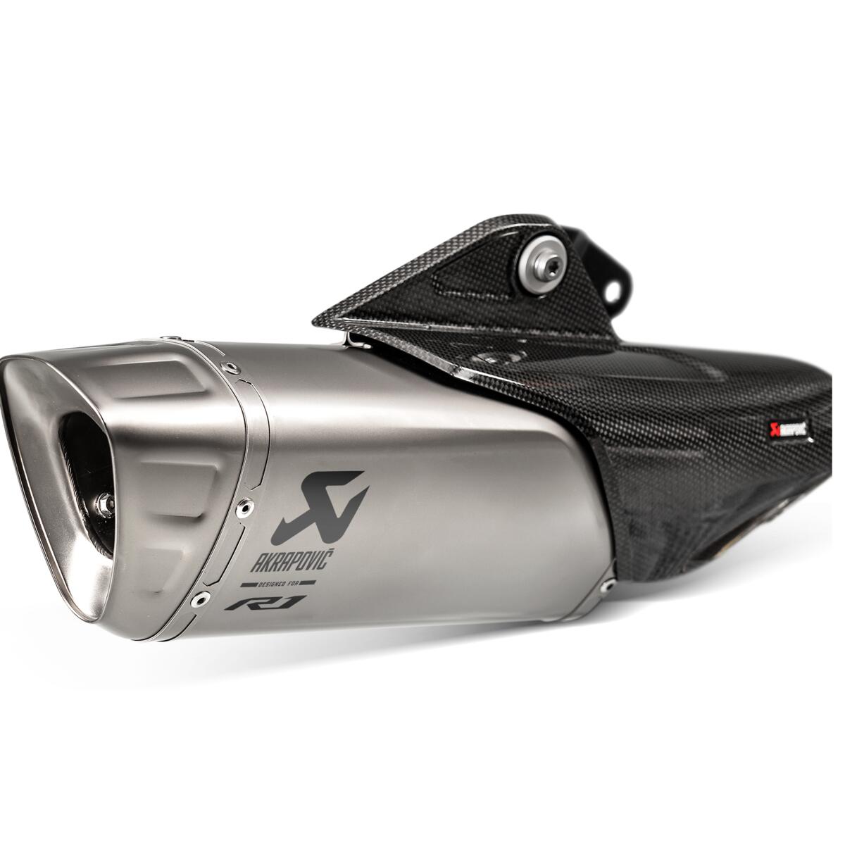 Product Image for Yamaha Akrapovic Slip-On ljuddämpare titanium