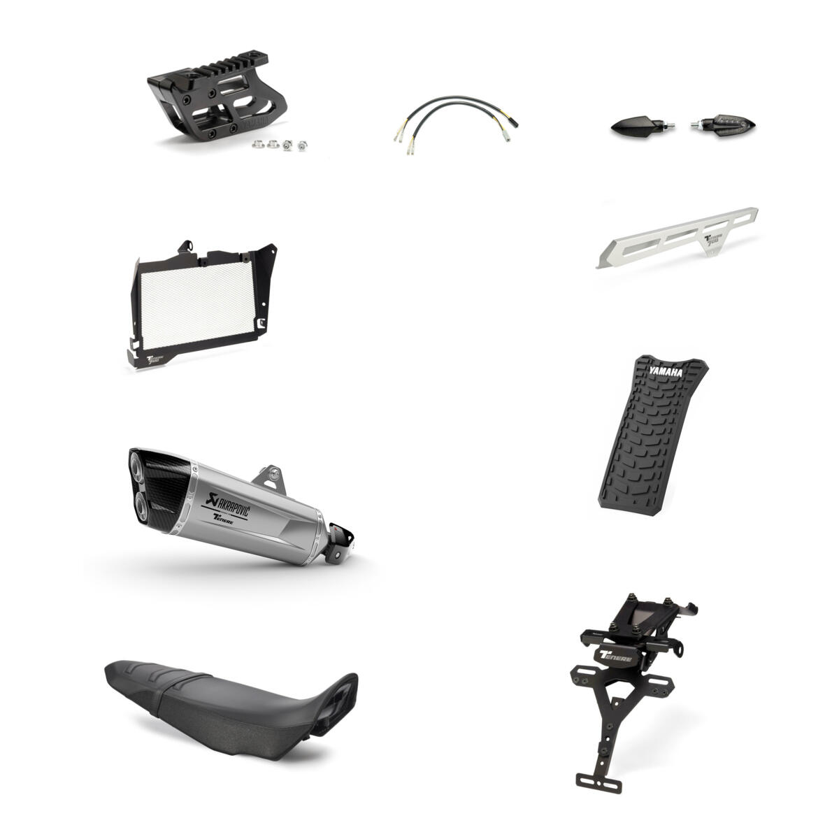 Product Image for Yamaha Rallypaket Tenere 700 Silver