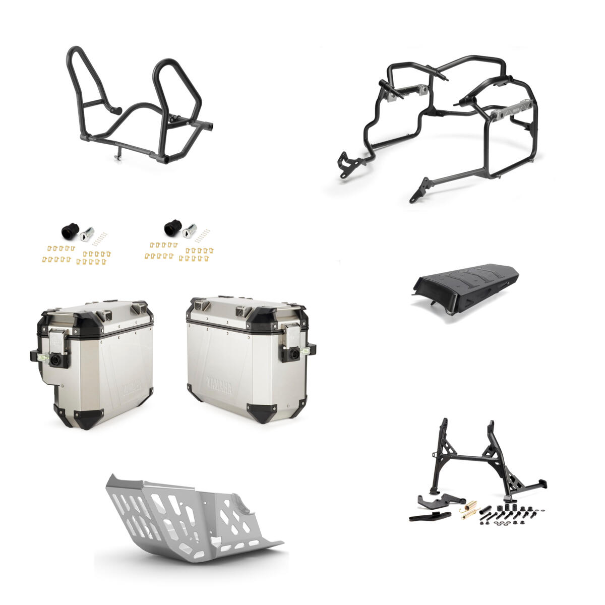 Product Image for Yamaha Explorer-paketet till Tenere 700 Silver