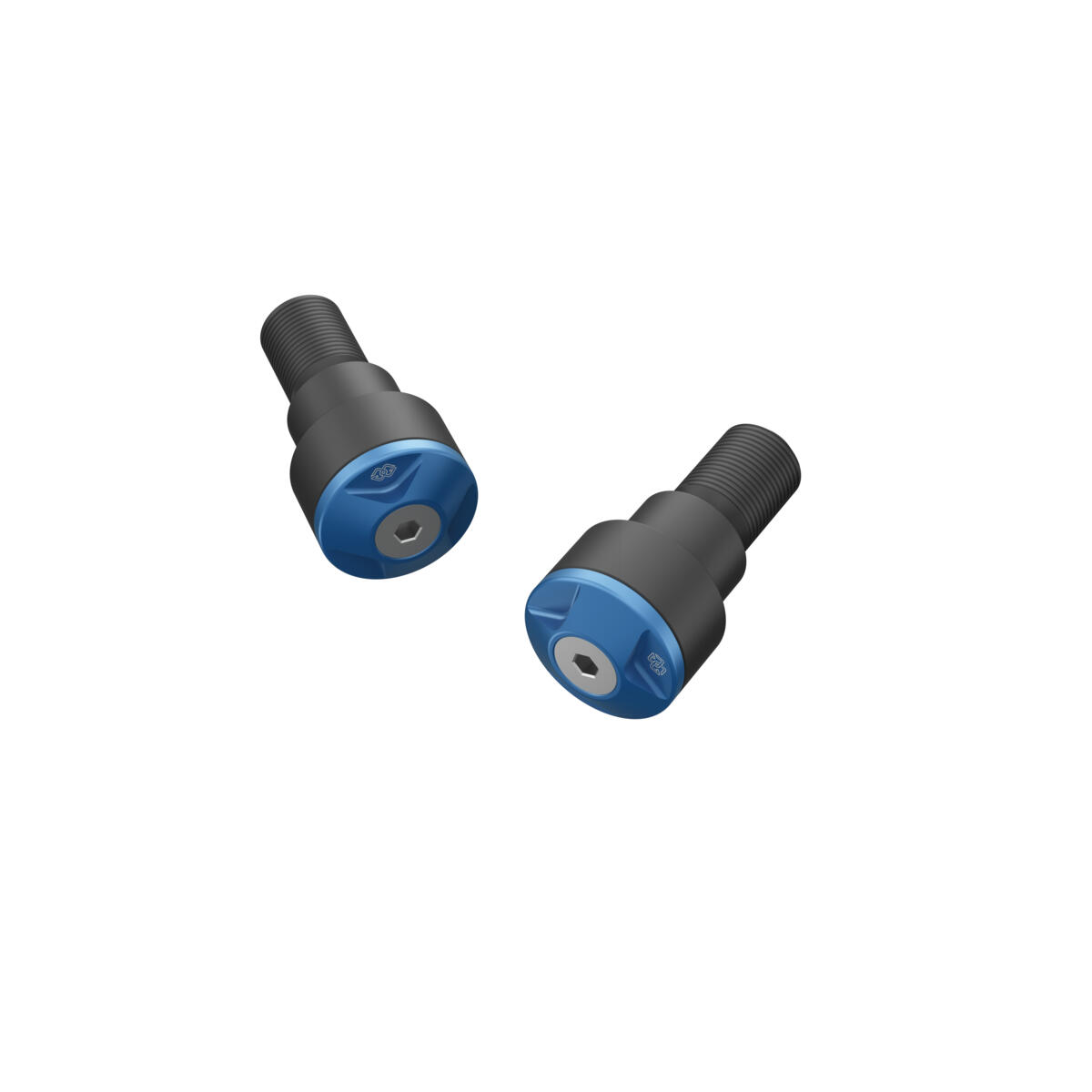 Product Image for Yamaha Billet styrändar Blå