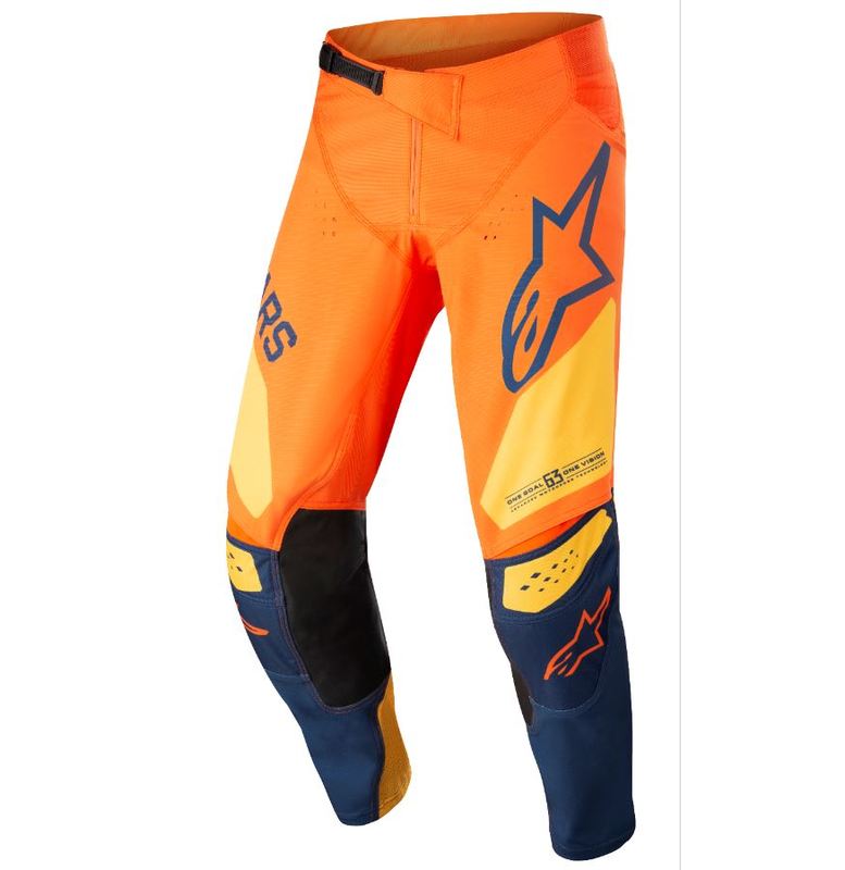 Product Image for Alpinestars Techstar Factory Crossbyxor Orange Blå