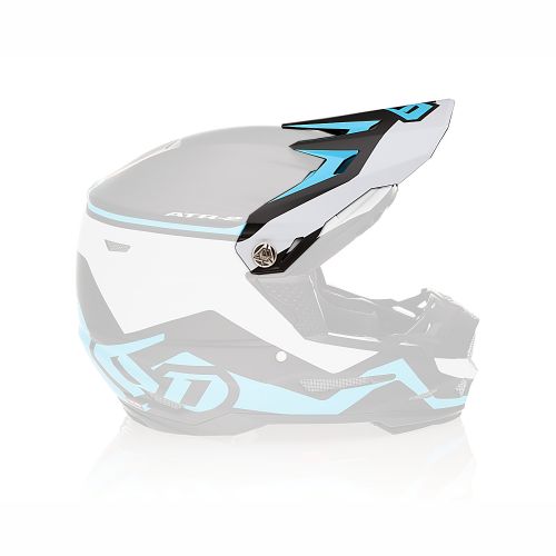 Product Image for 6D ATR-2 Drive Hjälmskärm Cyan