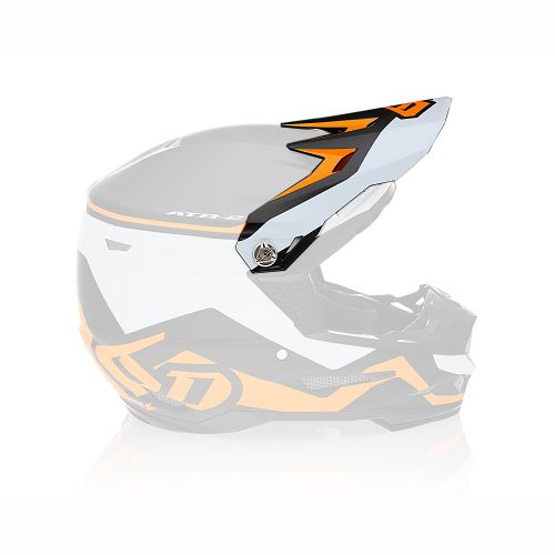 Product Image for 6D ATR-2 Drive Hjälmskärm Neonorange