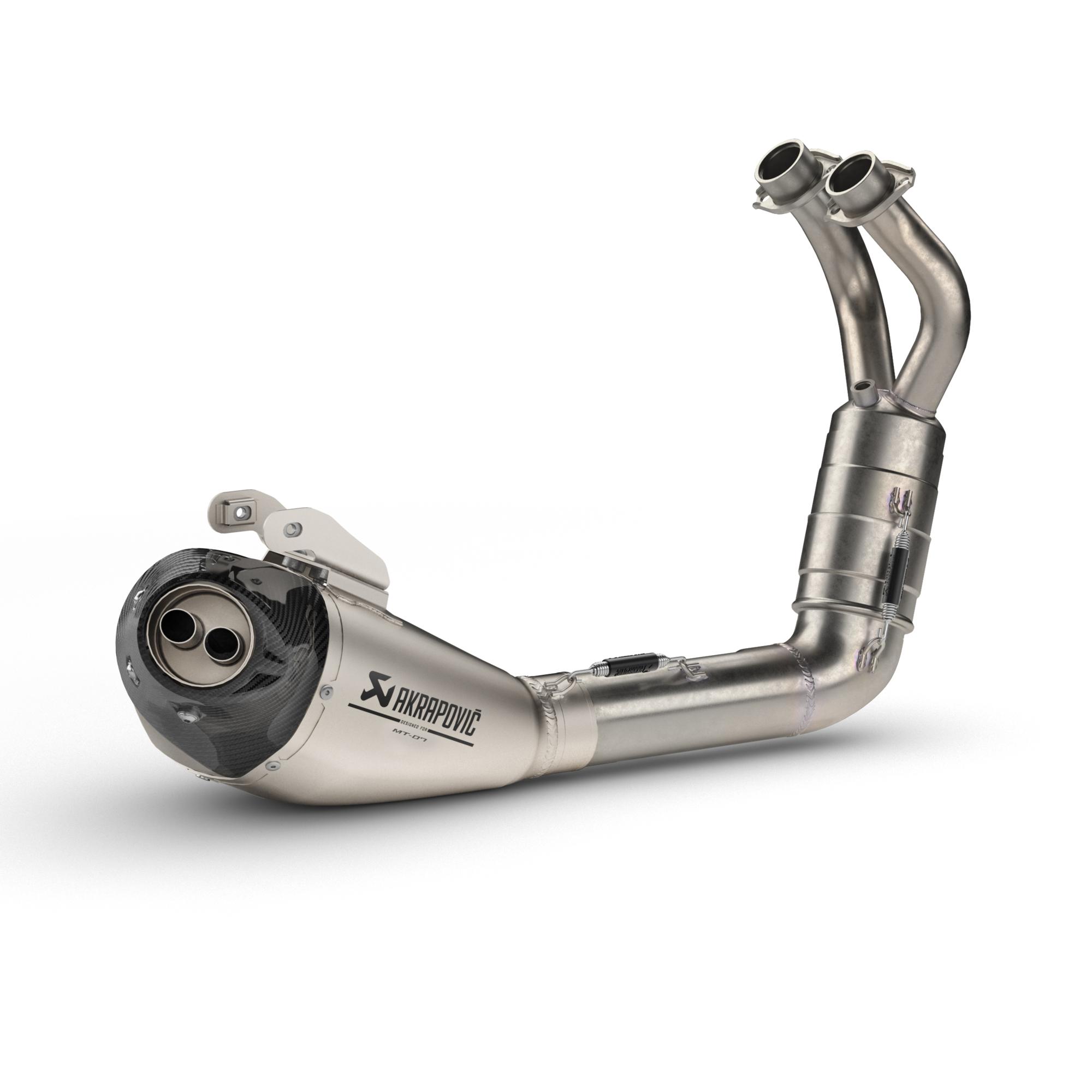 Product Image for Yamaha komplett Akrapovic-system