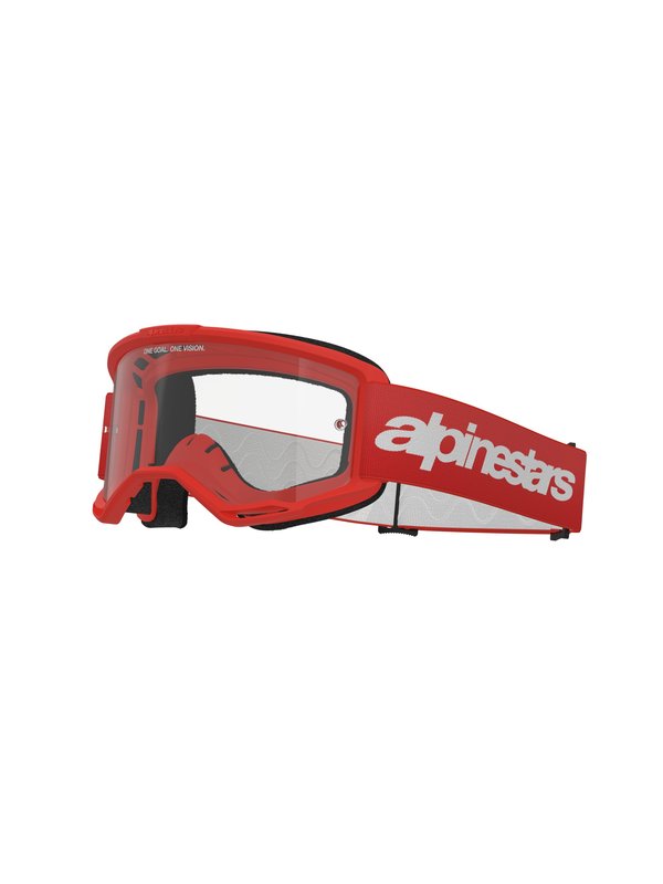 Product Image for Alpinestars Vision 3 Wordmark Crossglasögon Röd 