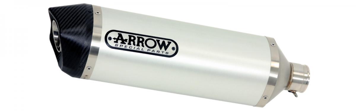 Product Image for Arrow Aluminium Race Tech Ljuddämpare (kräver mellanrör)