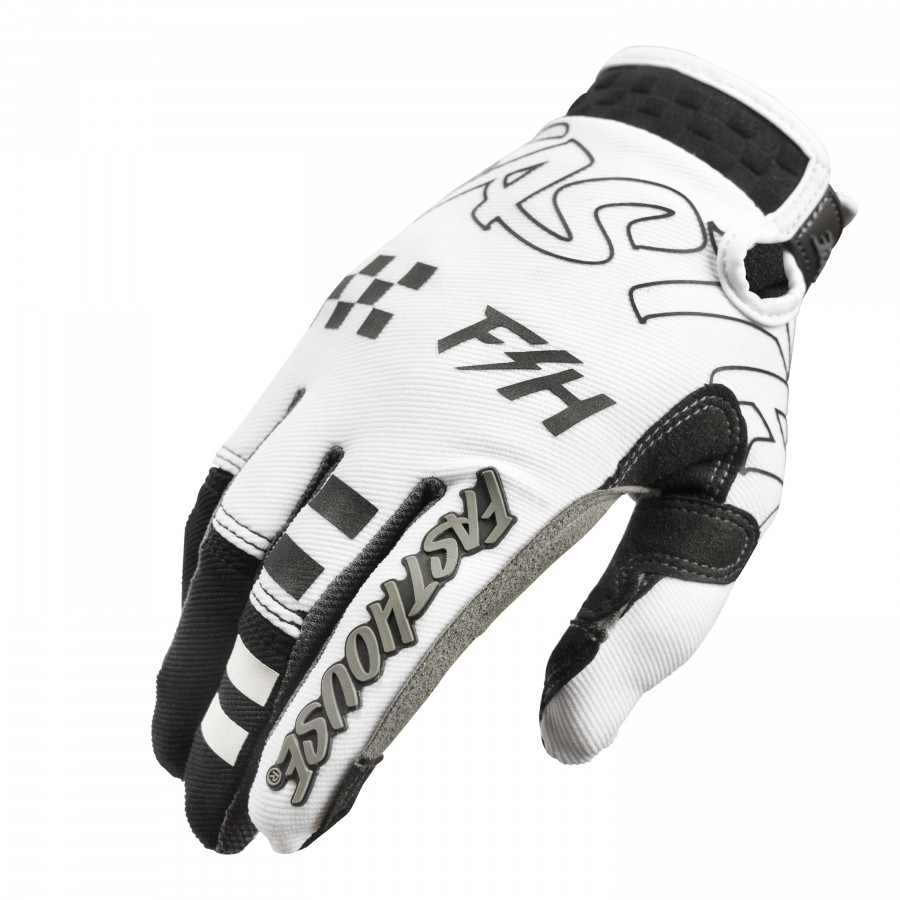 Product Image for Fasthouse Speed Style Riot Crosshandskar Svart Vit