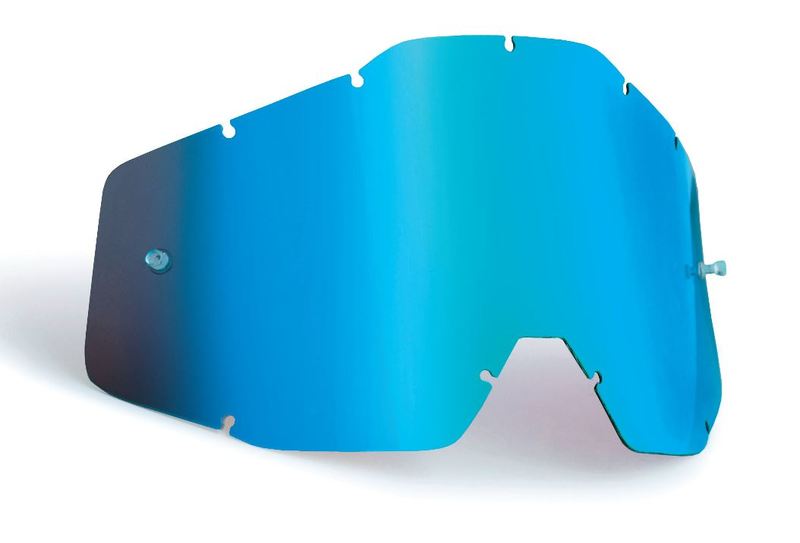 Product Image for FMF POWERBOMB/CORE Replacement Lins Anti-Fog Blå Spegel/Blå