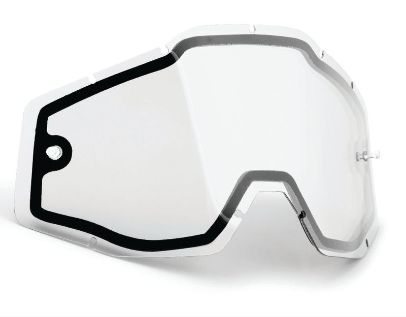 Product Image for FMF POWERBOMB/CORE Replacement Lins Dual Pane - Klar