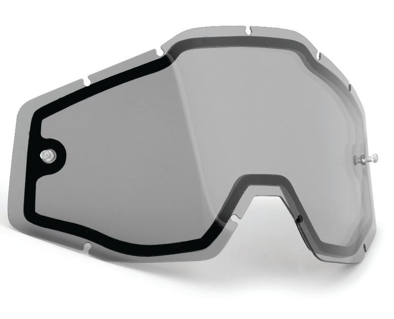 Product Image for FMF POWERBOMB/CORE Replacement Lins Dual Pane - Rök