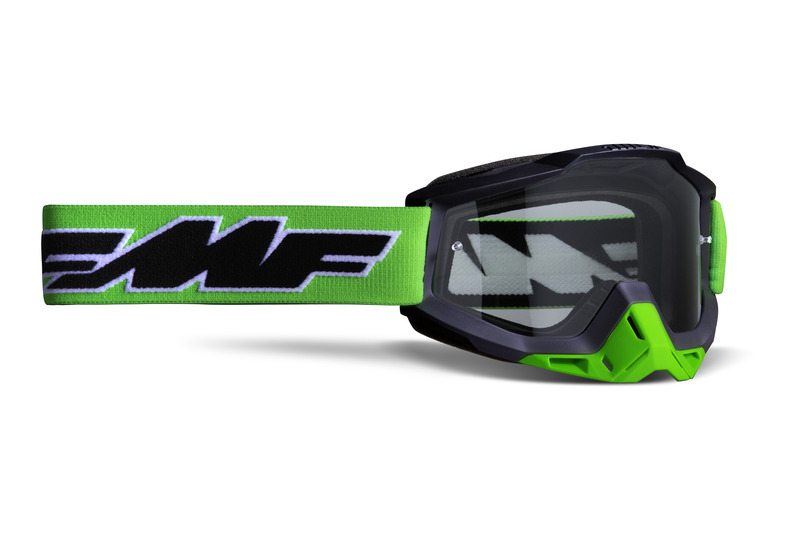 Product Image for FMF POWERBOMB Goggle Rocket Lime - Klar Lins