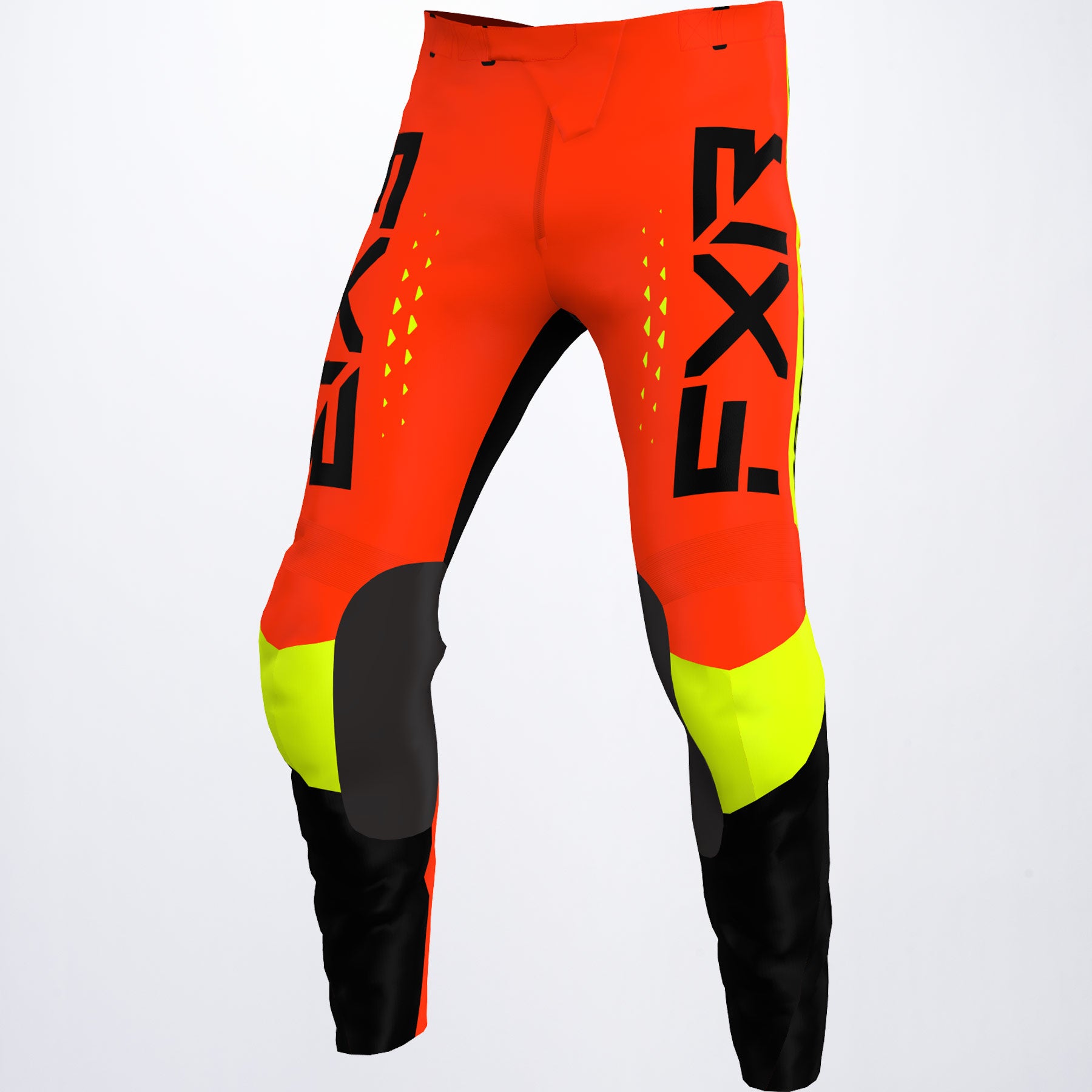 Product Image for FXR Barn Clutch Pro Crossbyxor Svart Nuke Röd Neongul