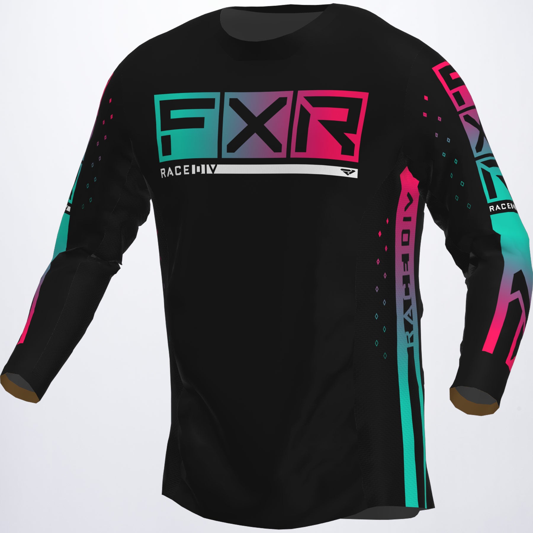 Product Image for FXR Barn Podium Pro Crosströja Minty Re-Fresh Svart