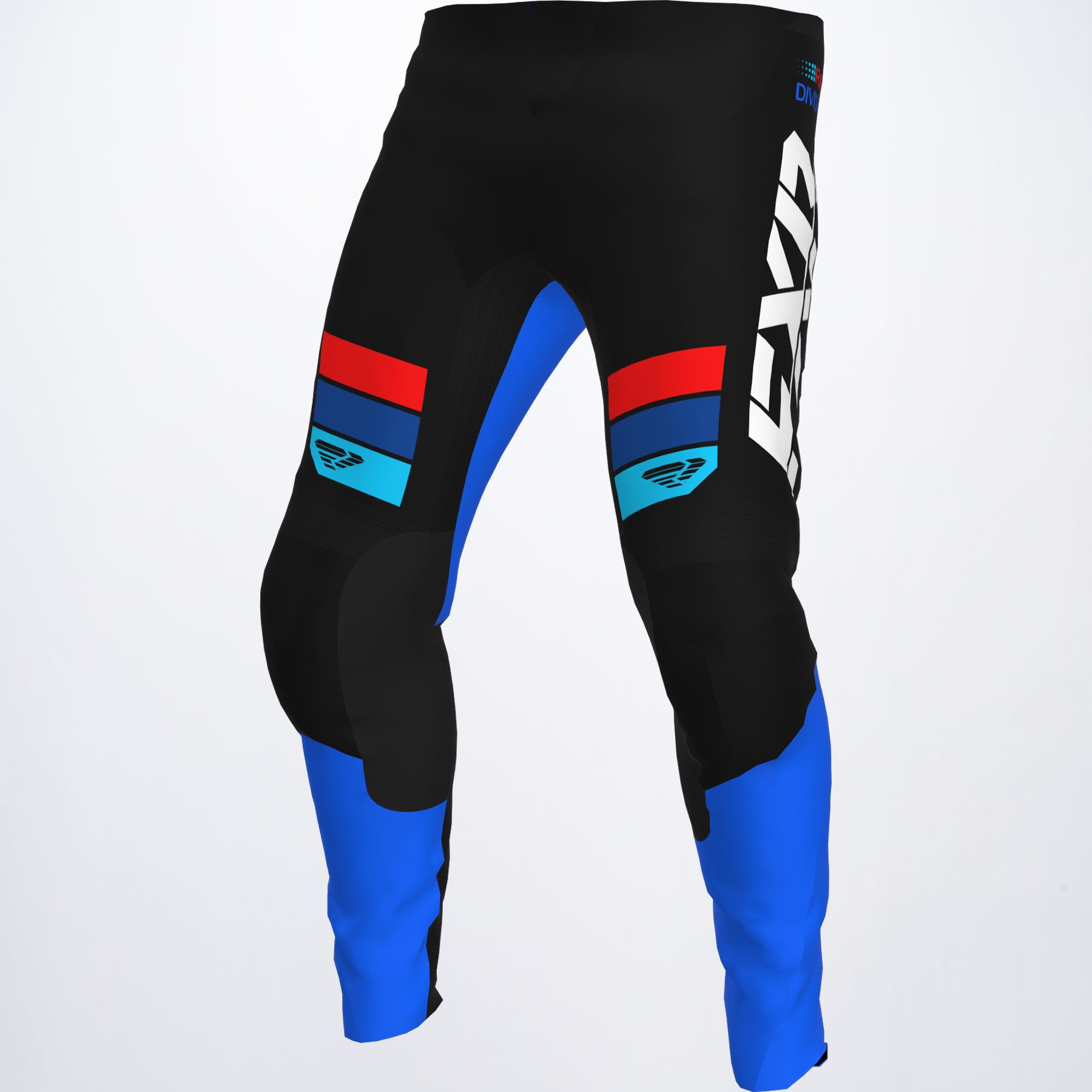 Product Image for FXR Clutch Crossbyxor Svart Blå Röd