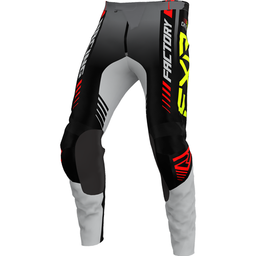 Product Image for FXR Clutch Pro Crossbyxor Barn Grå Svart