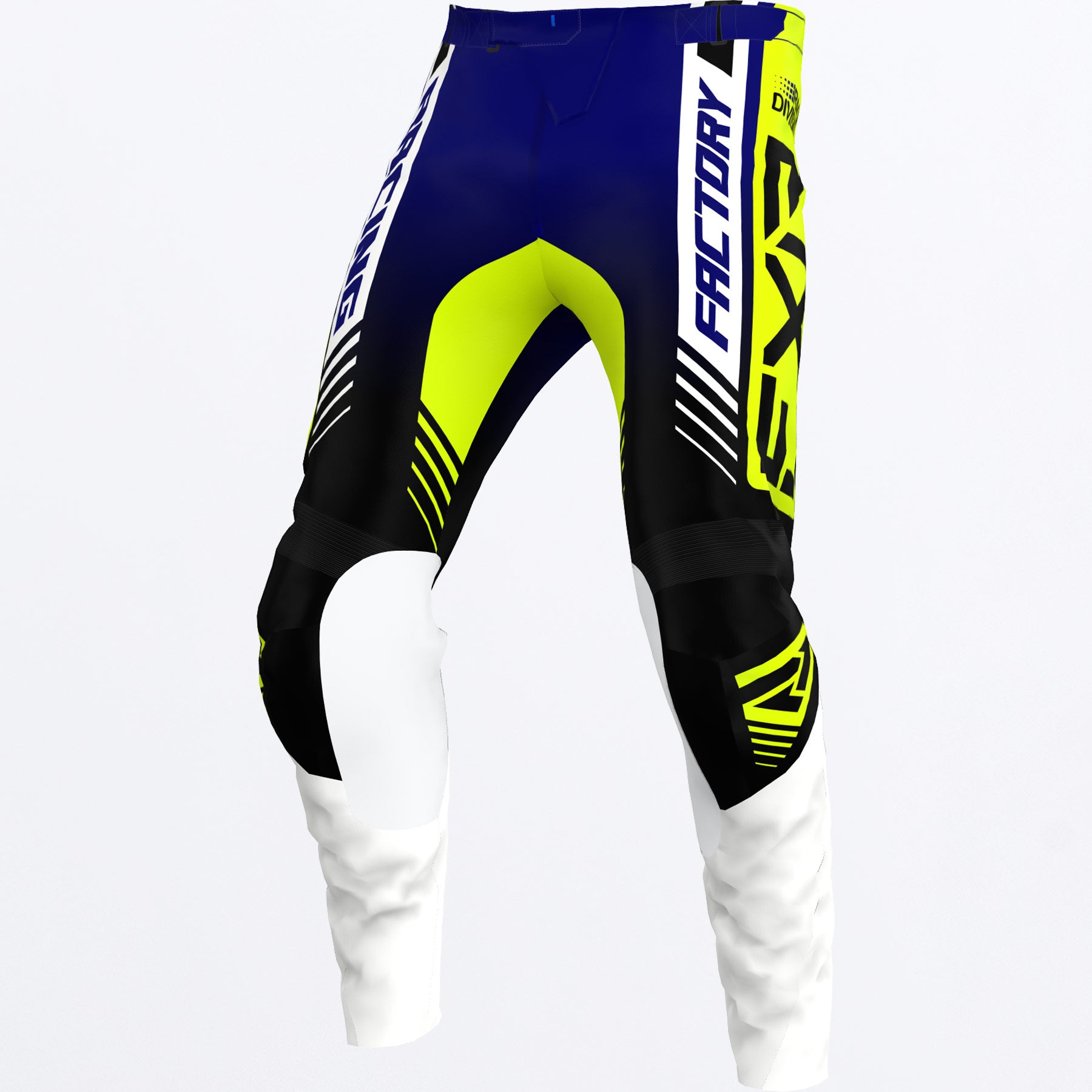 Product Image for FXR Clutch Pro Crossbyxor Midnight Neongul Vit