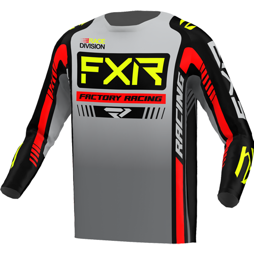 Product Image for FXR Clutch Pro Crosströja Barn Grå Svart