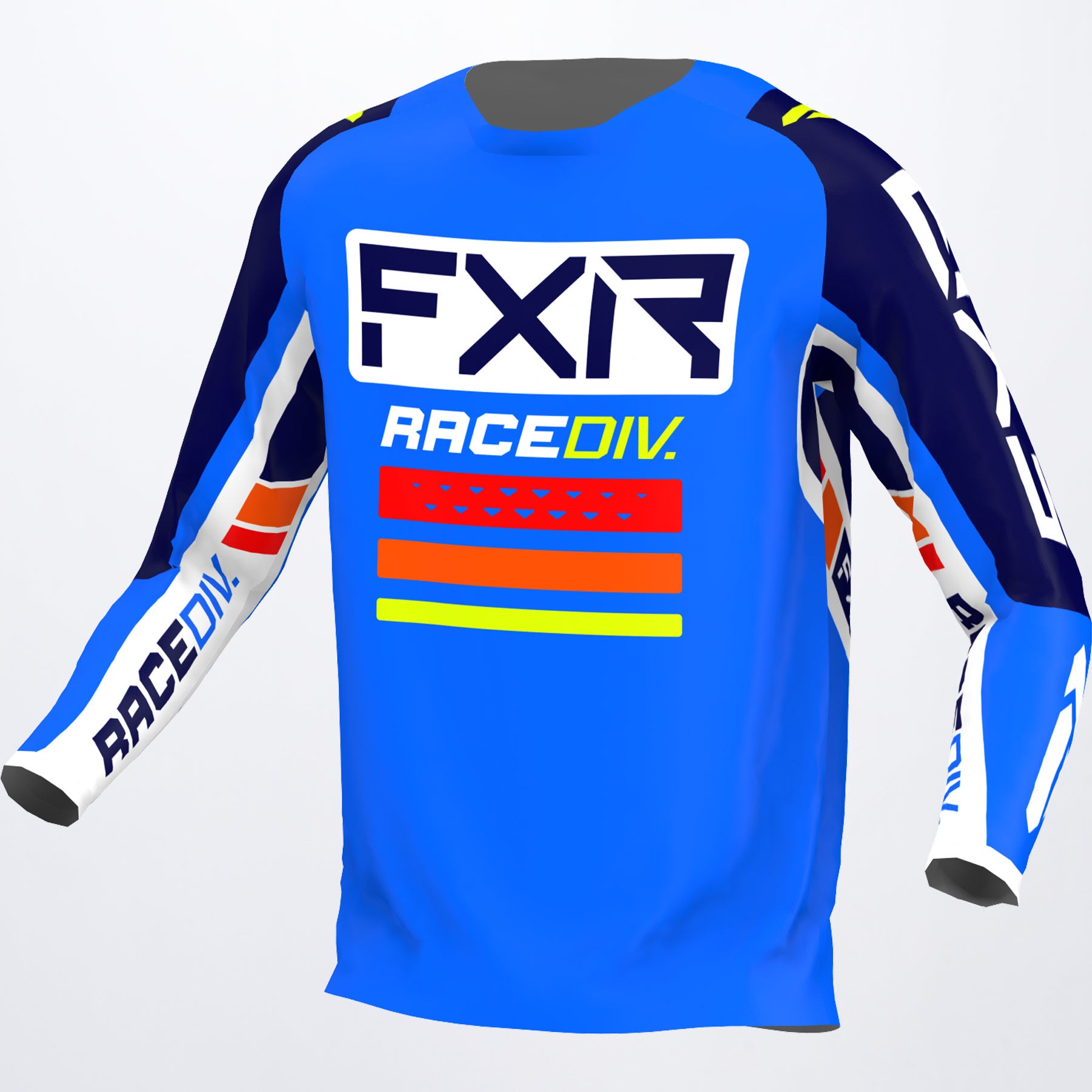 Product Image for FXR Clutch Pro Crosströja Coba Blå Vit Navy