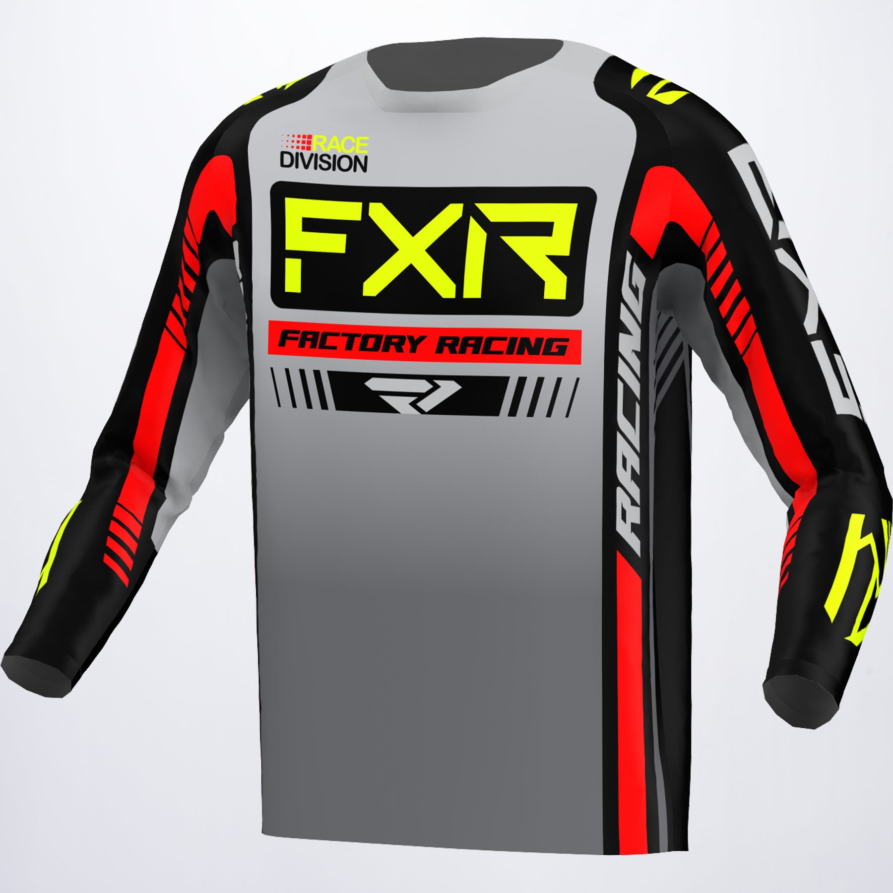 Product Image for FXR Clutch Pro Crosströja Grå Svart Neongul