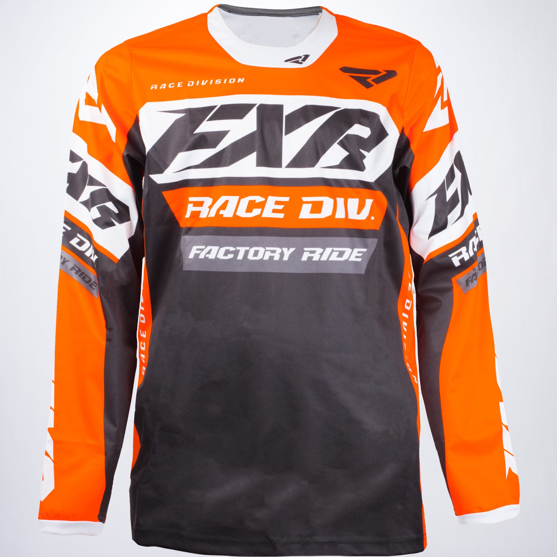 Product Image for FXR Cold Cross RR Crosströja Orange Grå