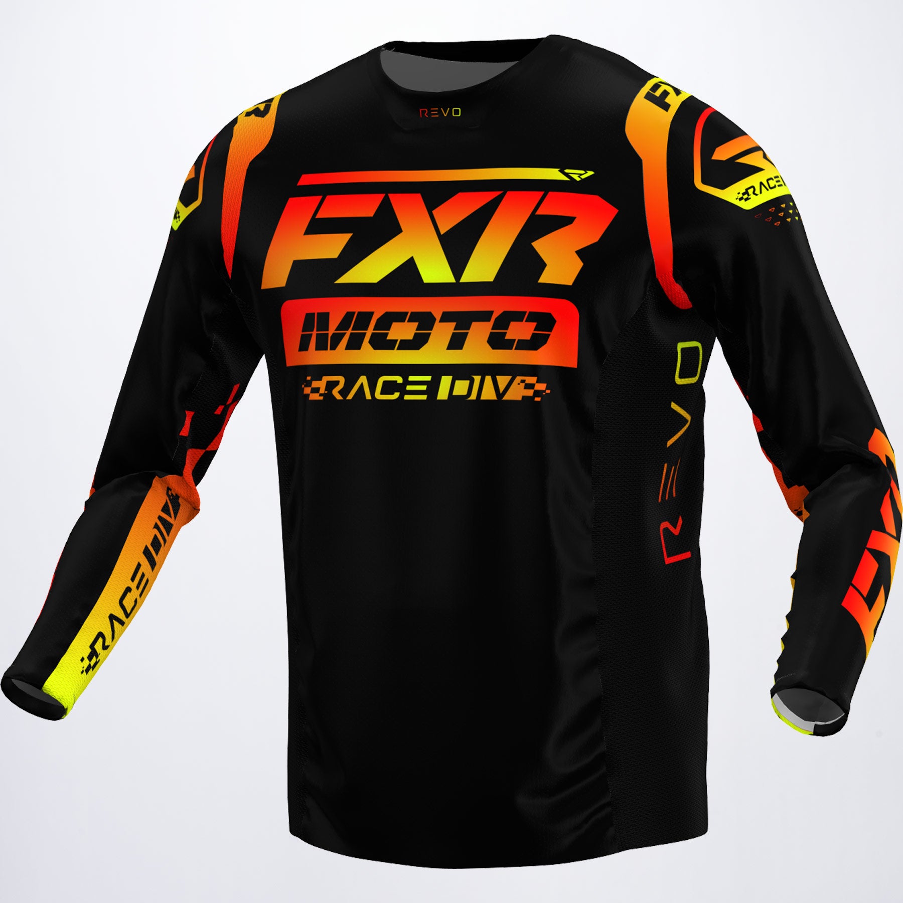 Product Image for FXR Revo Comp Crosströja Tequila Sunset Svart