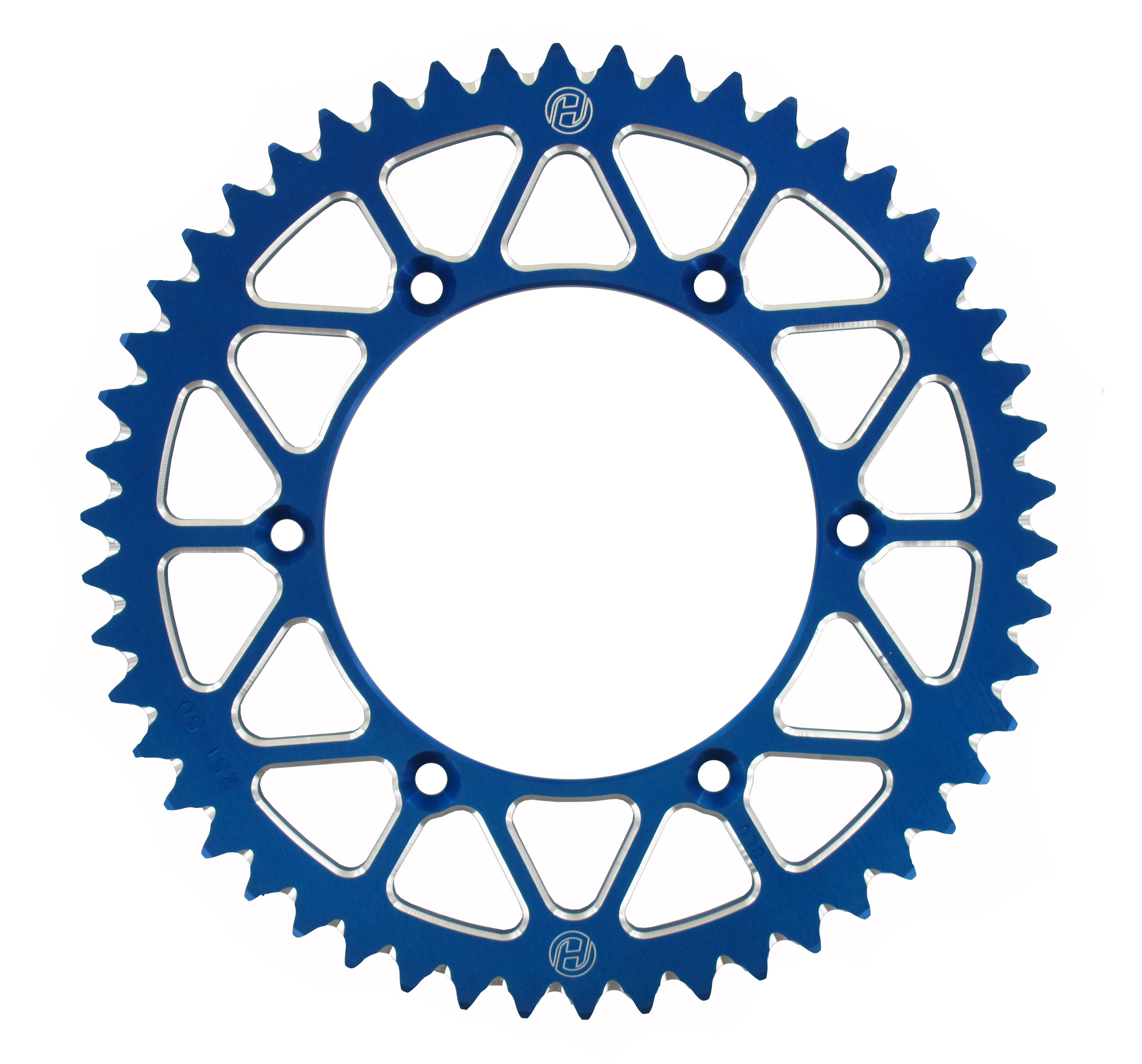 Product Image for Holeshot Bakdrev Alu 520 Blå 48T