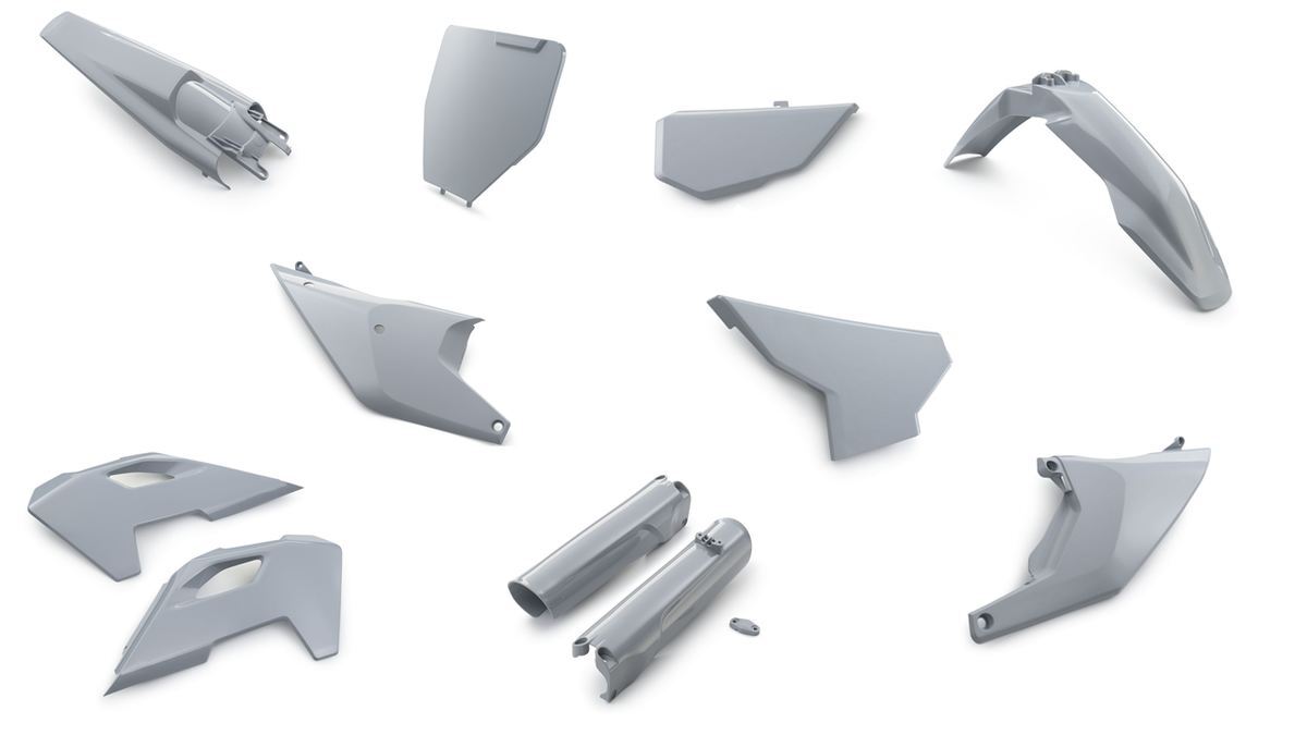 Product Image for Husqvarna plastic parts kit grey