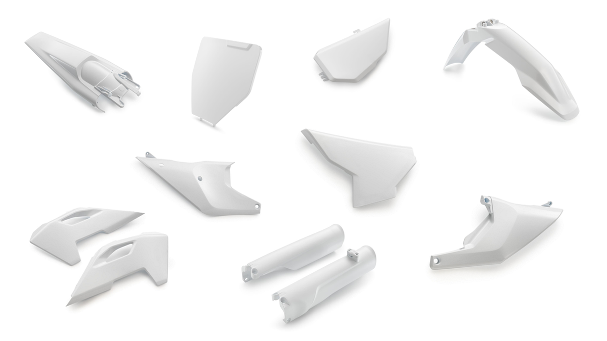 Product Image for Husqvarna plastic parts kit white