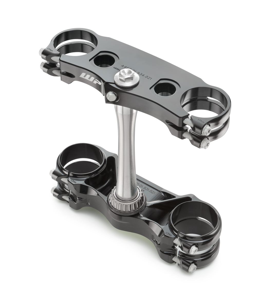 Product Image for Husqvarna Factory Racing triple clamp Black