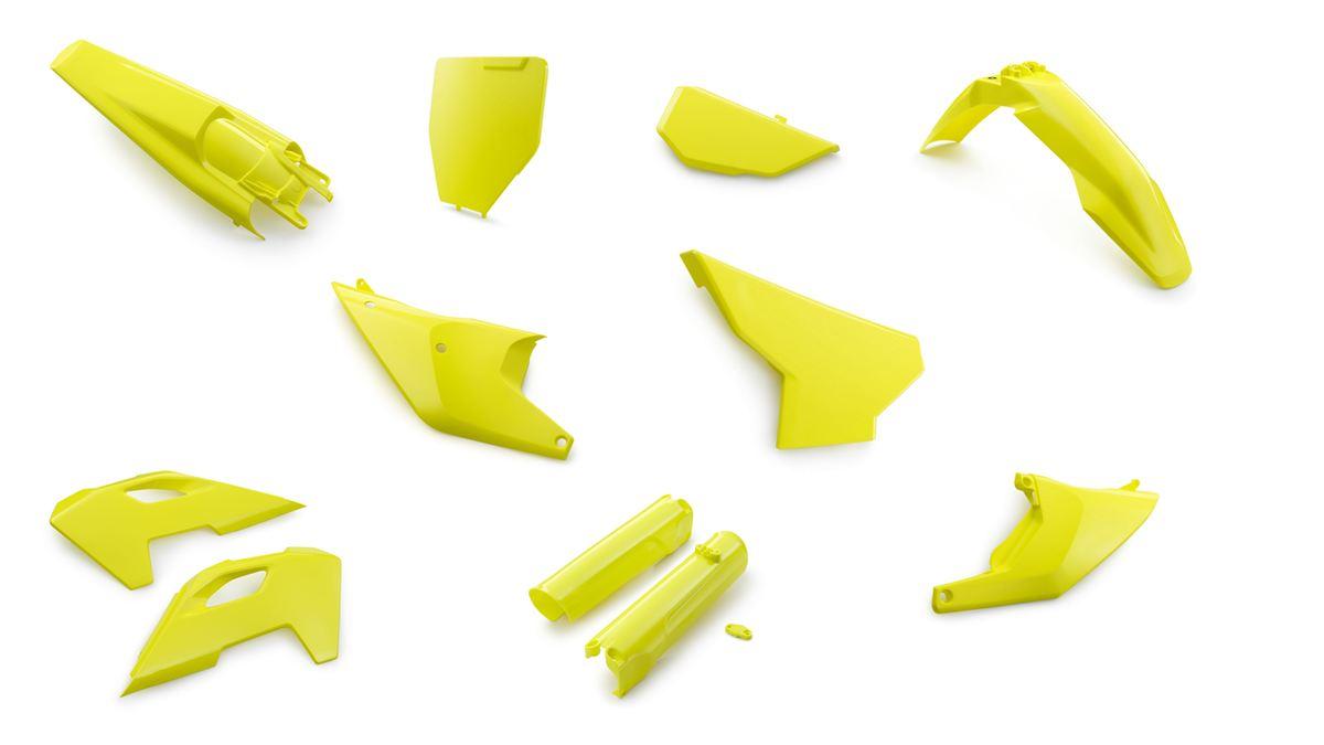 Product Image for Husqvarna plastic parts kit yellow