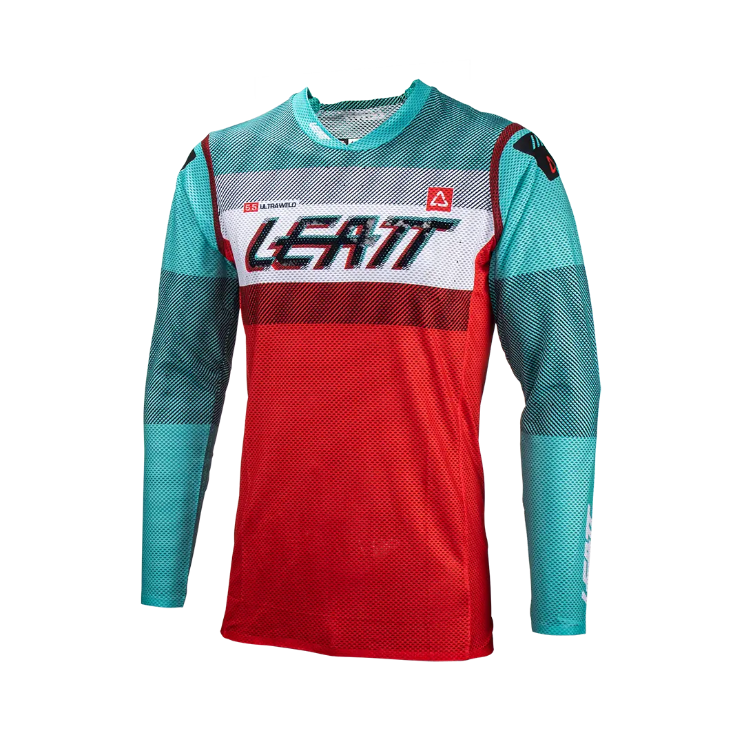 Product Image for Leatt 5.5 UltraWeld Crosströja Fuel