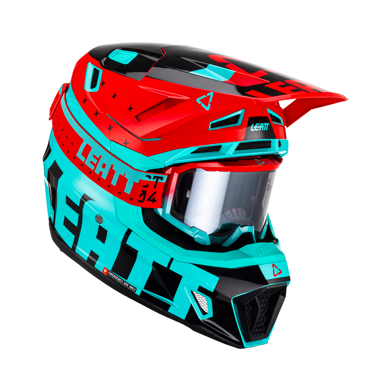 Product Image for Leatt Moto 7.5 Kit V23 Crosshjälm Fuel