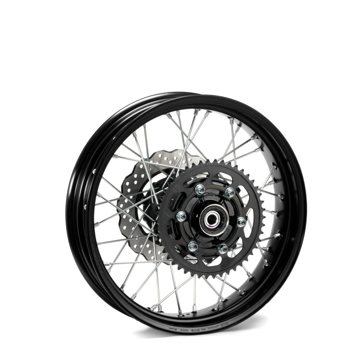Product Image for Yamaha Komplett Bakhjul Svart