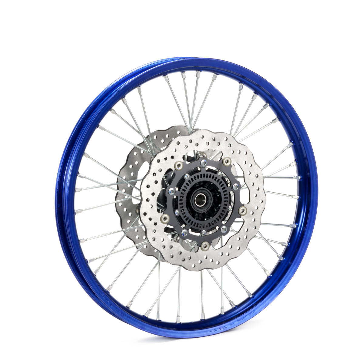 Product Image for Yamaha Komplett Framhjul Blå